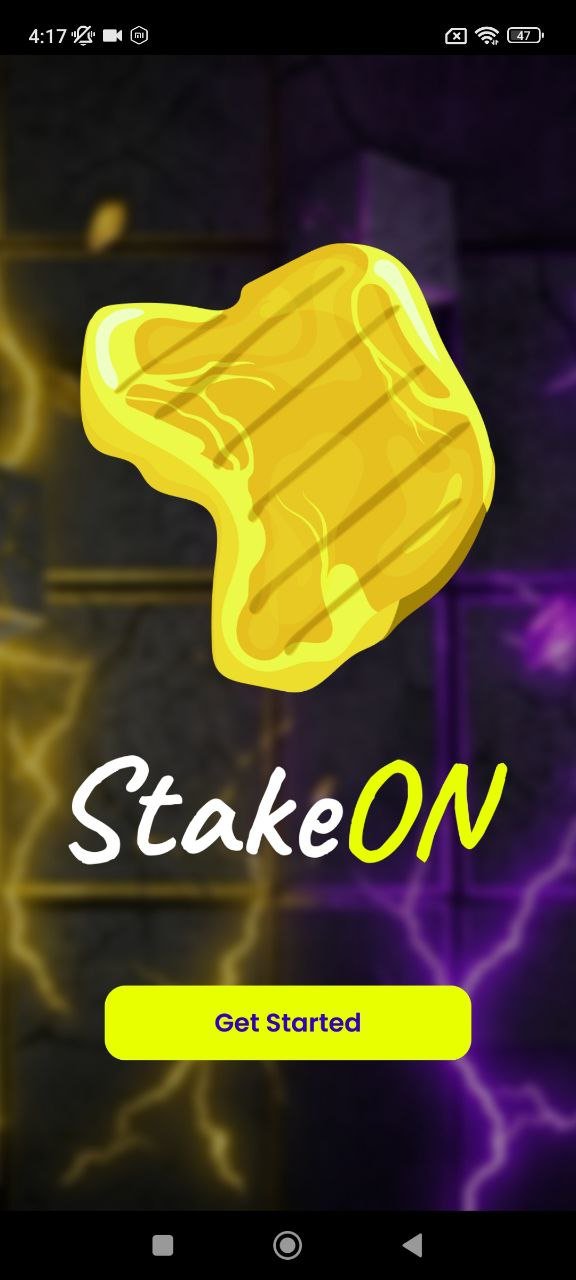 Beton Caffe Explorer splash screen